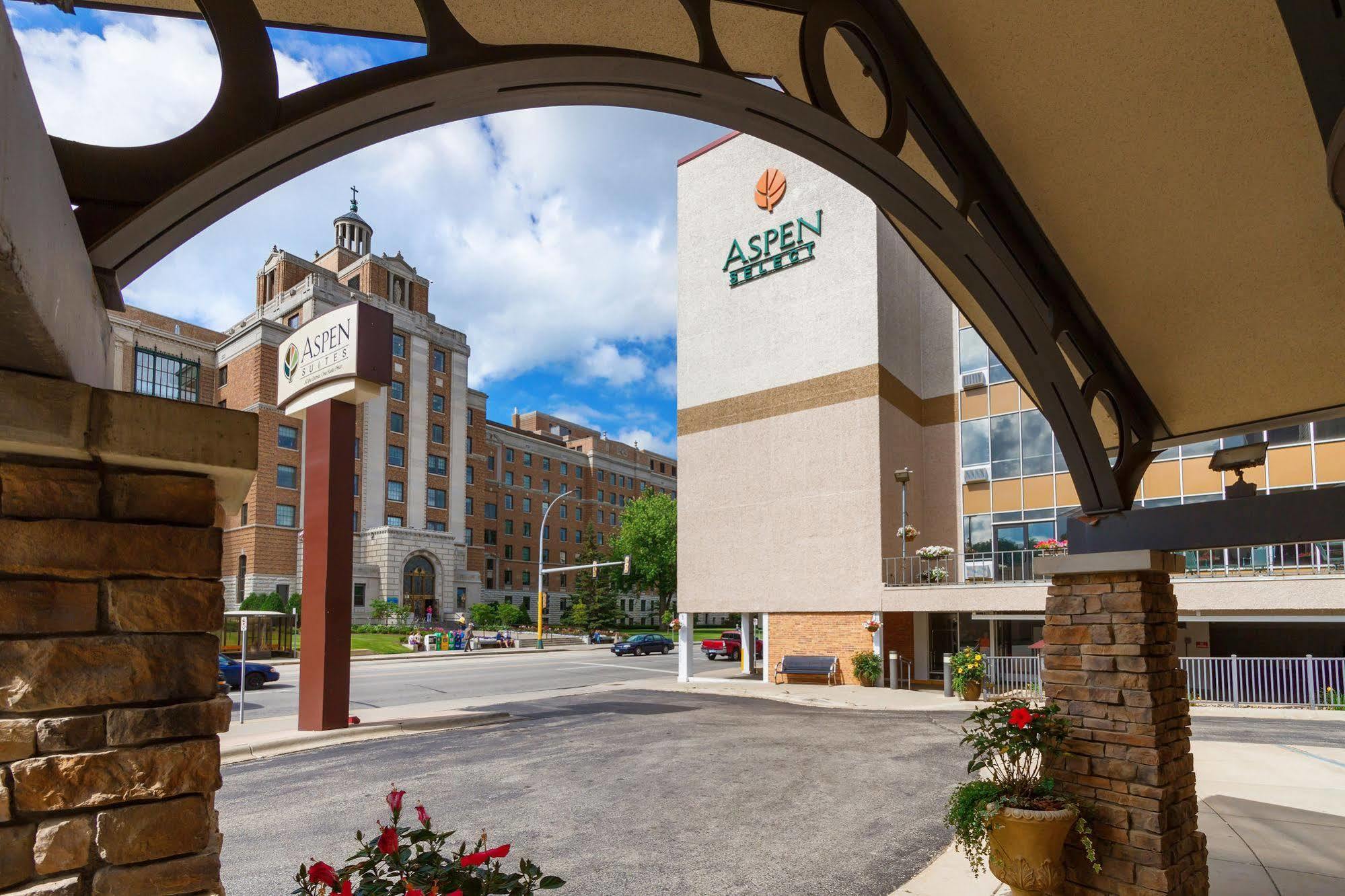 Hotel Aspen Select Rochester Exterior foto